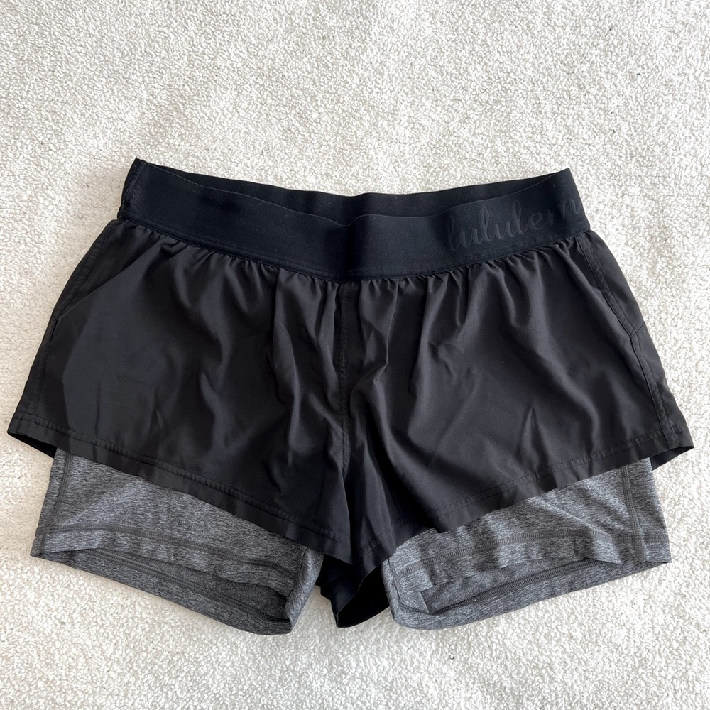 Lululemon Track That 2-in-1 Shorts, Women’s Size 12